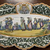 Quimper earthenware dish from the early 20th century