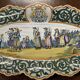 Quimper earthenware dish from the early 20th century