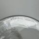6 Crystal Wine Glasses by Lalique | “Chinon” Model from the 1960s