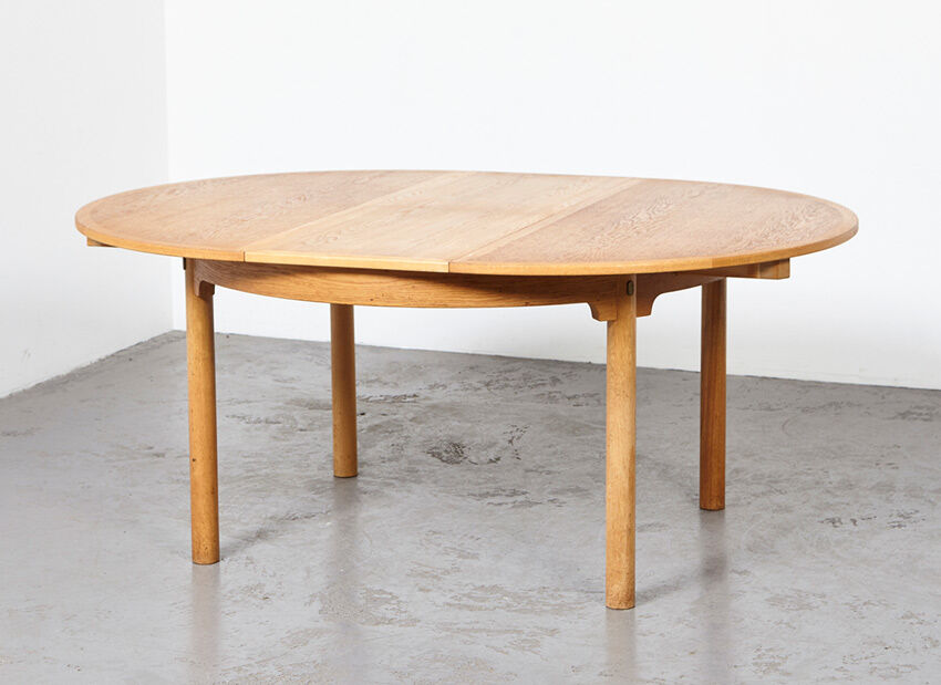 Oresund extandable dining table by Borge Mogensen for Karl Andersson & Soner 1955