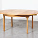Oresund extandable dining table by Borge Mogensen for Karl Andersson & Soner 1955