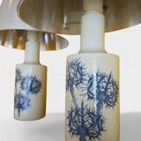 Pair of Royal Copenhagen & Fog & Mørup desk lamps — 1960s