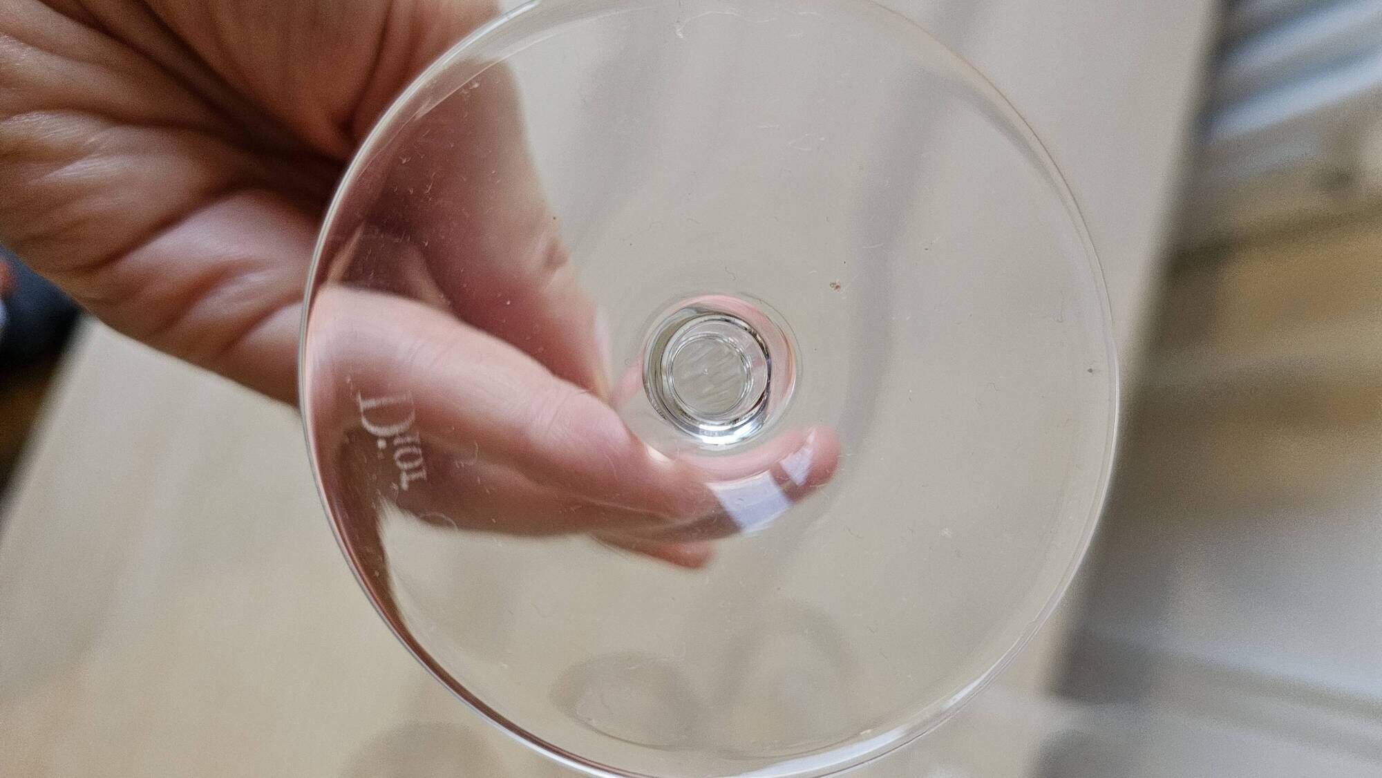 Verres à vin Christian Dior