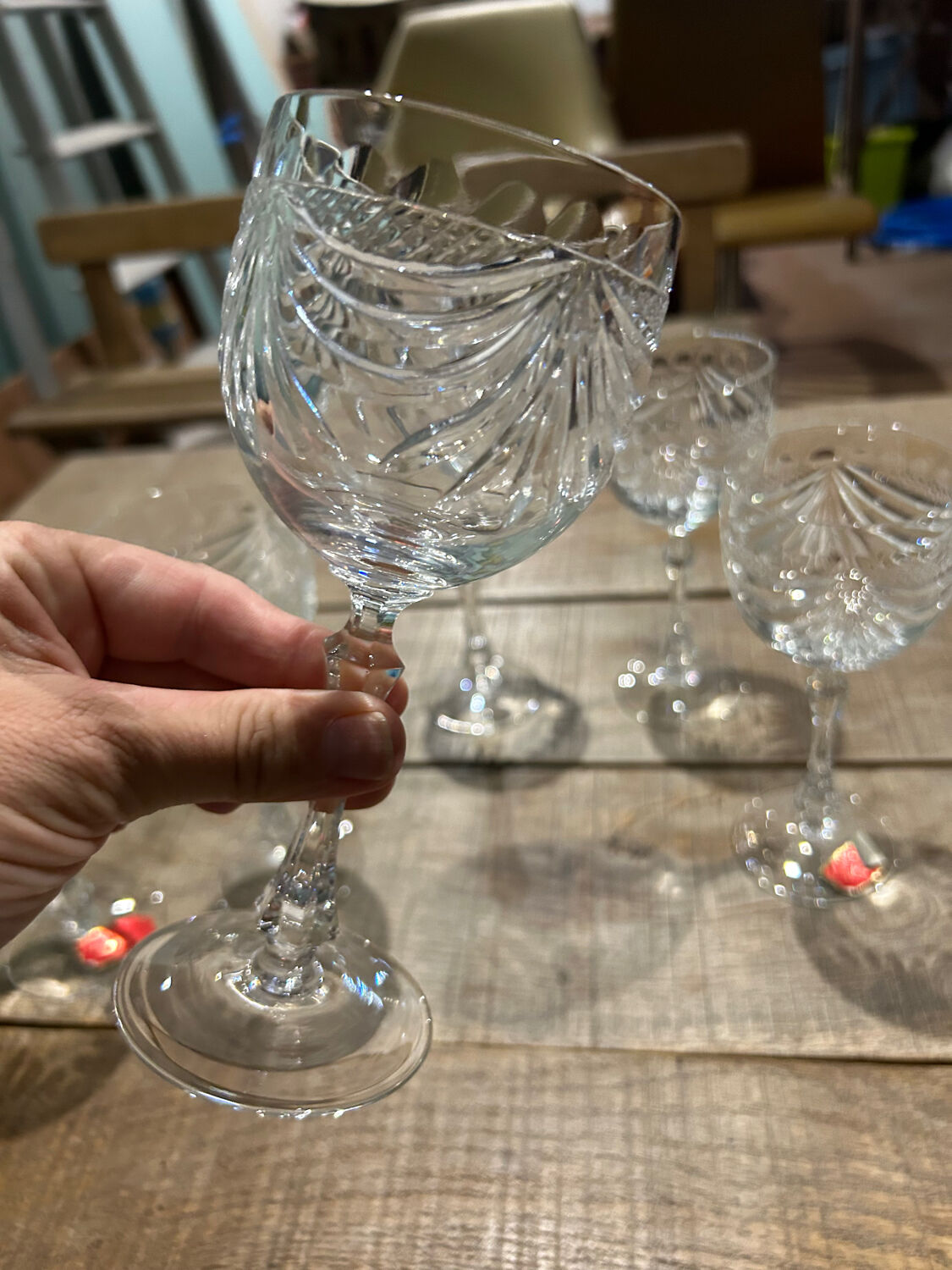 Gerard model crystal glasses