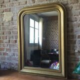 Old gilded mirror 77x104