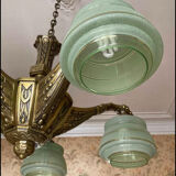 Art Deco chandelier - 1920s-1950s