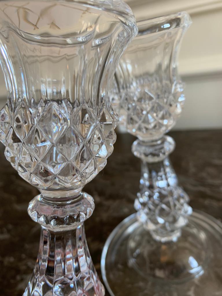 Crystal Candlestick