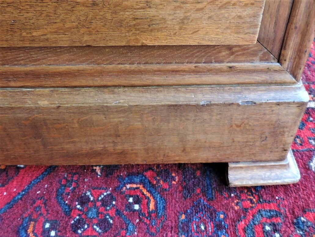 Louis Philippe chest of drawers, 19th, in oak