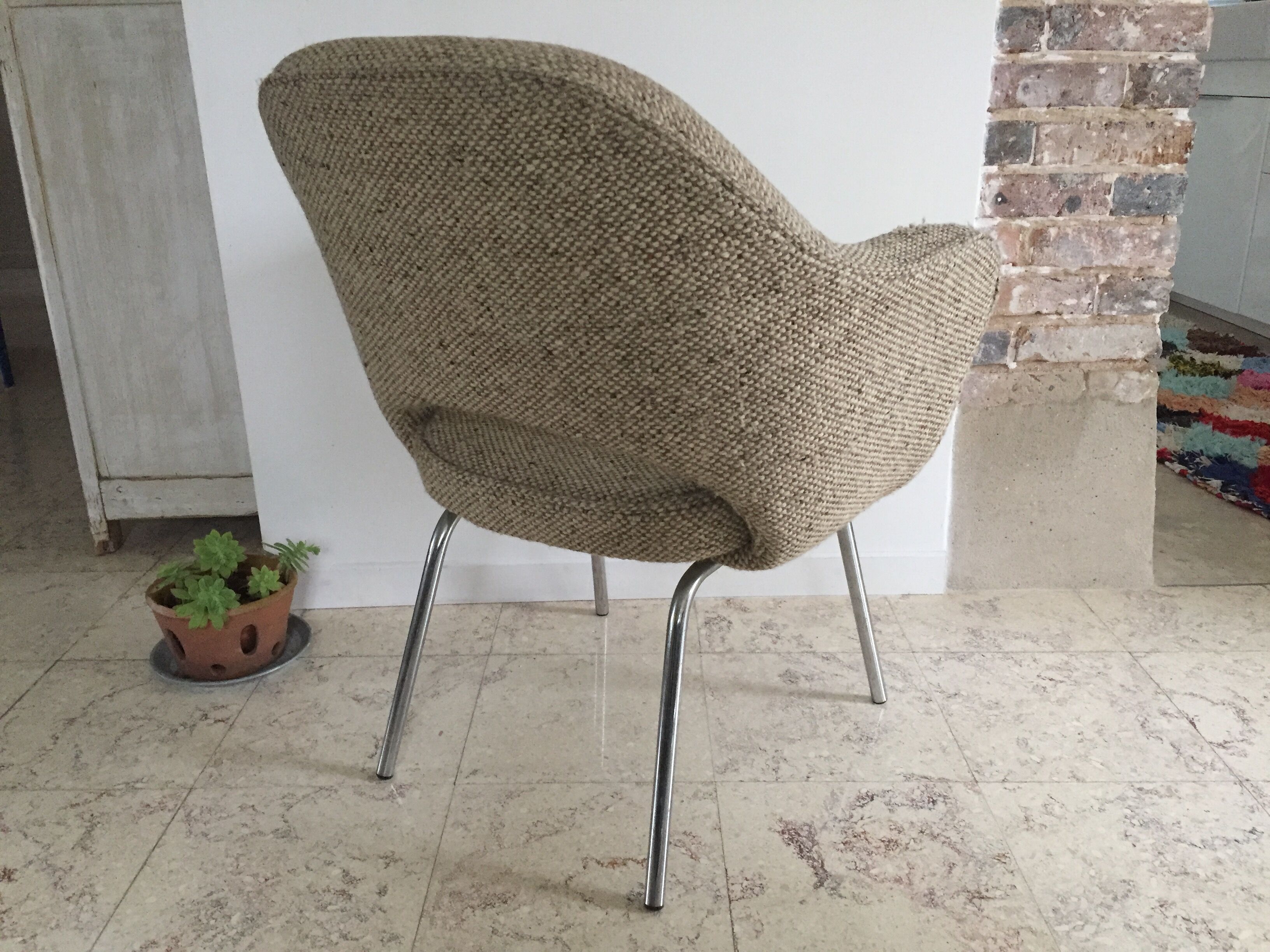 Conference armchair by Eero Saarinen Knoll edition 1970