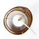 Pine veneer pendant light T499/1 "Rolf" by Hans-Agne Jakobsson for Ellysett AB. Sweden 1960s