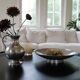 Art Deco Tin Plateau Globe Made in Sweden 1930s