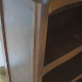Beautiful high Bibus 3 levels - oak stain - SHELF