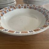 Set of Badonviller plates, Pivoli model