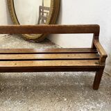 Banc d’école enfant ou de chapelle