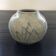 Crackle celadon ball vase