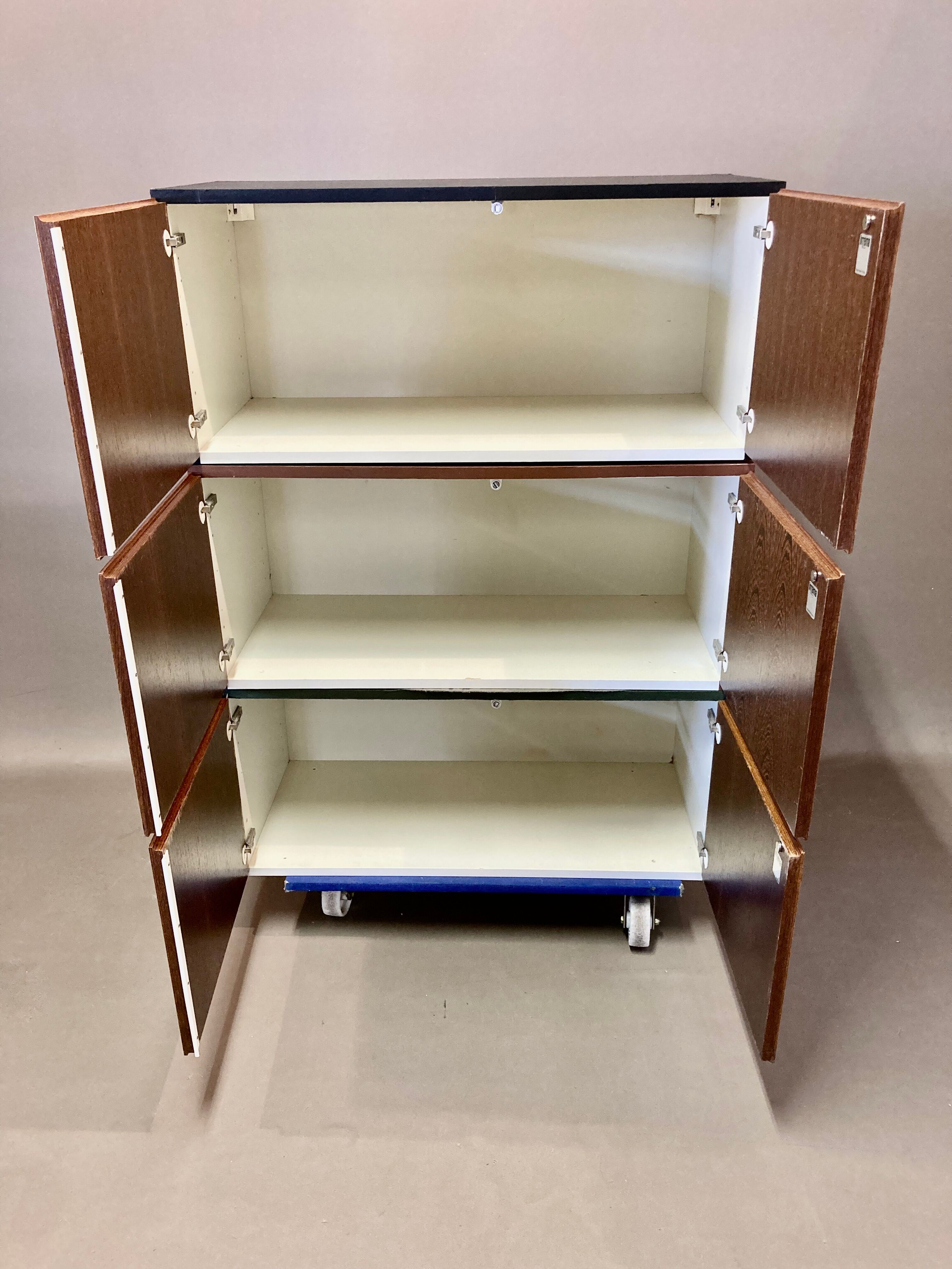 Modular pendant row Peter Pedrides design 1960.