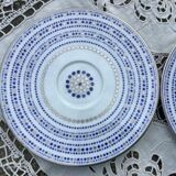 Set of 2 saucers Villa Toscana
