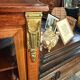 Vitrine Louis XVI marqueté