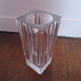Crystal vase signed Sèvres france