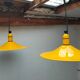 Pair of vintage lita lamp