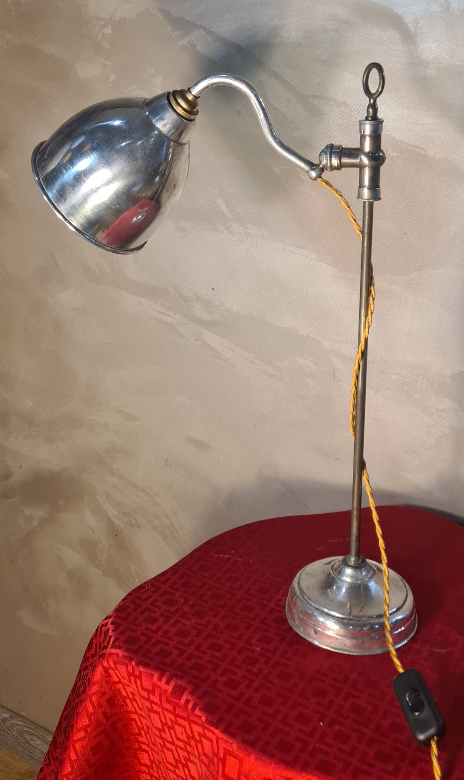 aluminum lamp office workshop 1900 a 40 elec ok 35x26