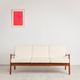 Senator 3-seater sofa in teak by Ole Wanscher, Denmark, 1950s.
