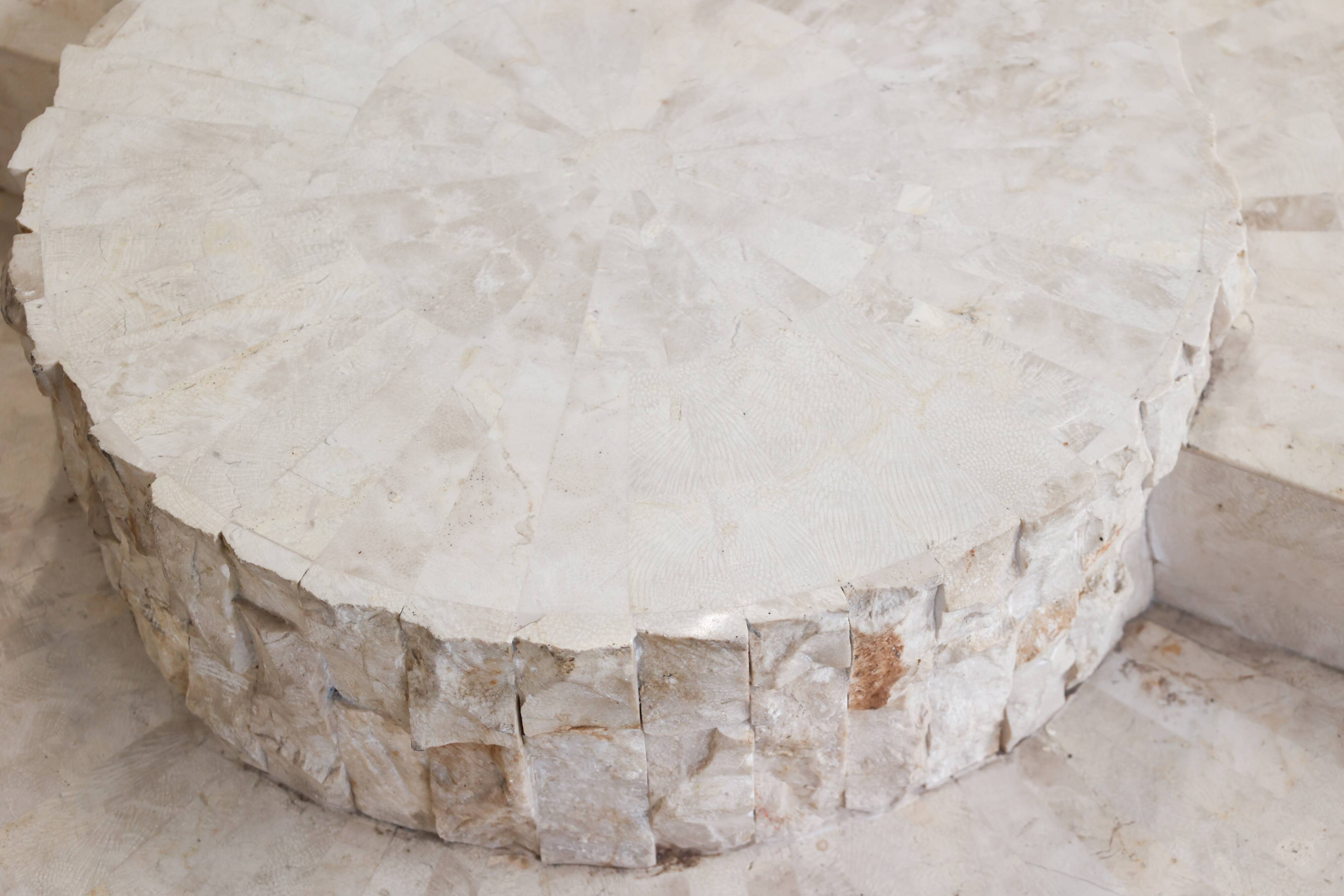Magnussen Ponte, Mactan stone coffee table
