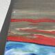 Oil on canvas landscape painting