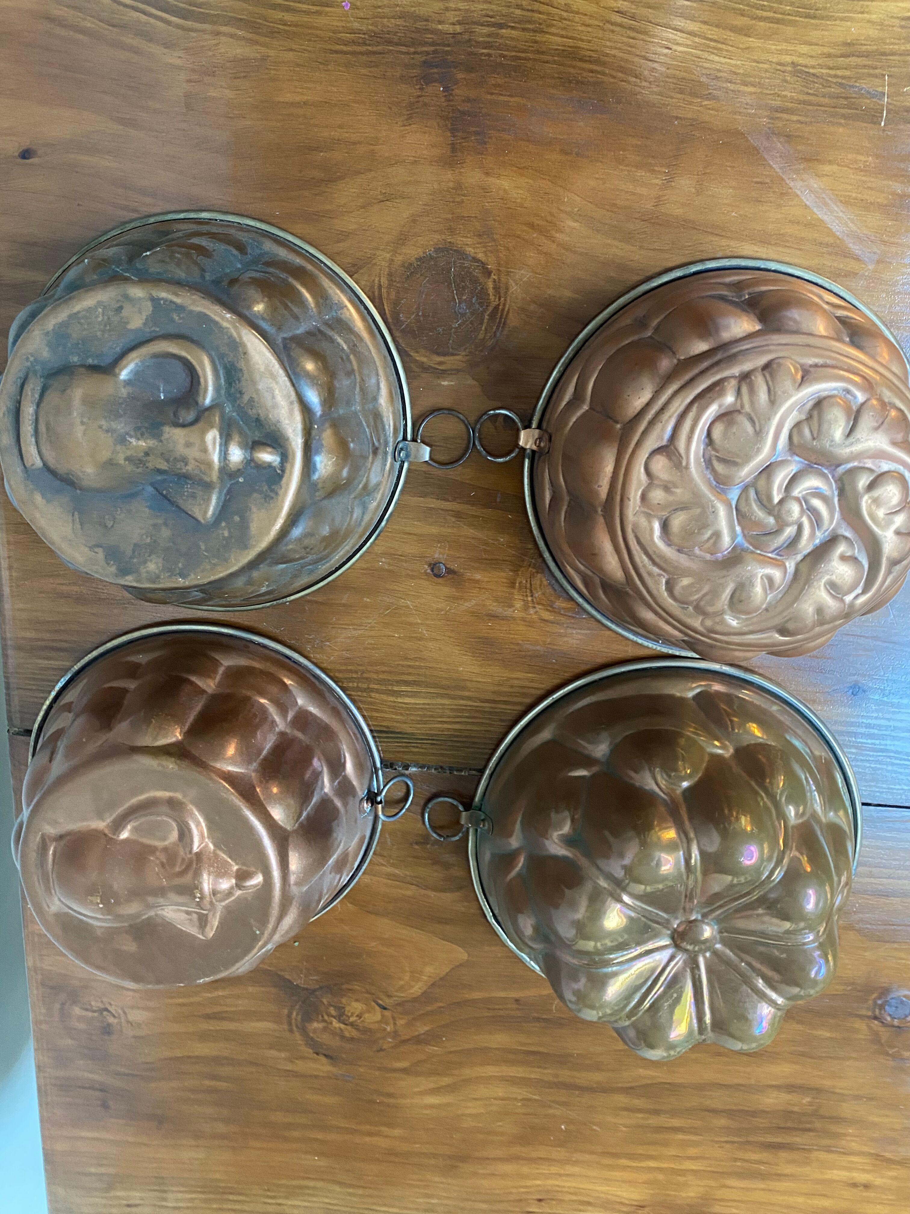 Copper molds