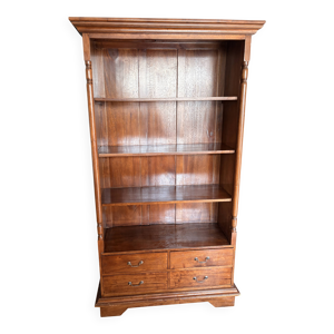 Bibliothèque en bois
