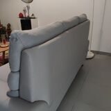 Canapé 3 places gris - Miliboo