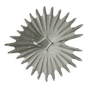 Centre de table en verre