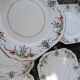 Art Deco English plates Gladstone