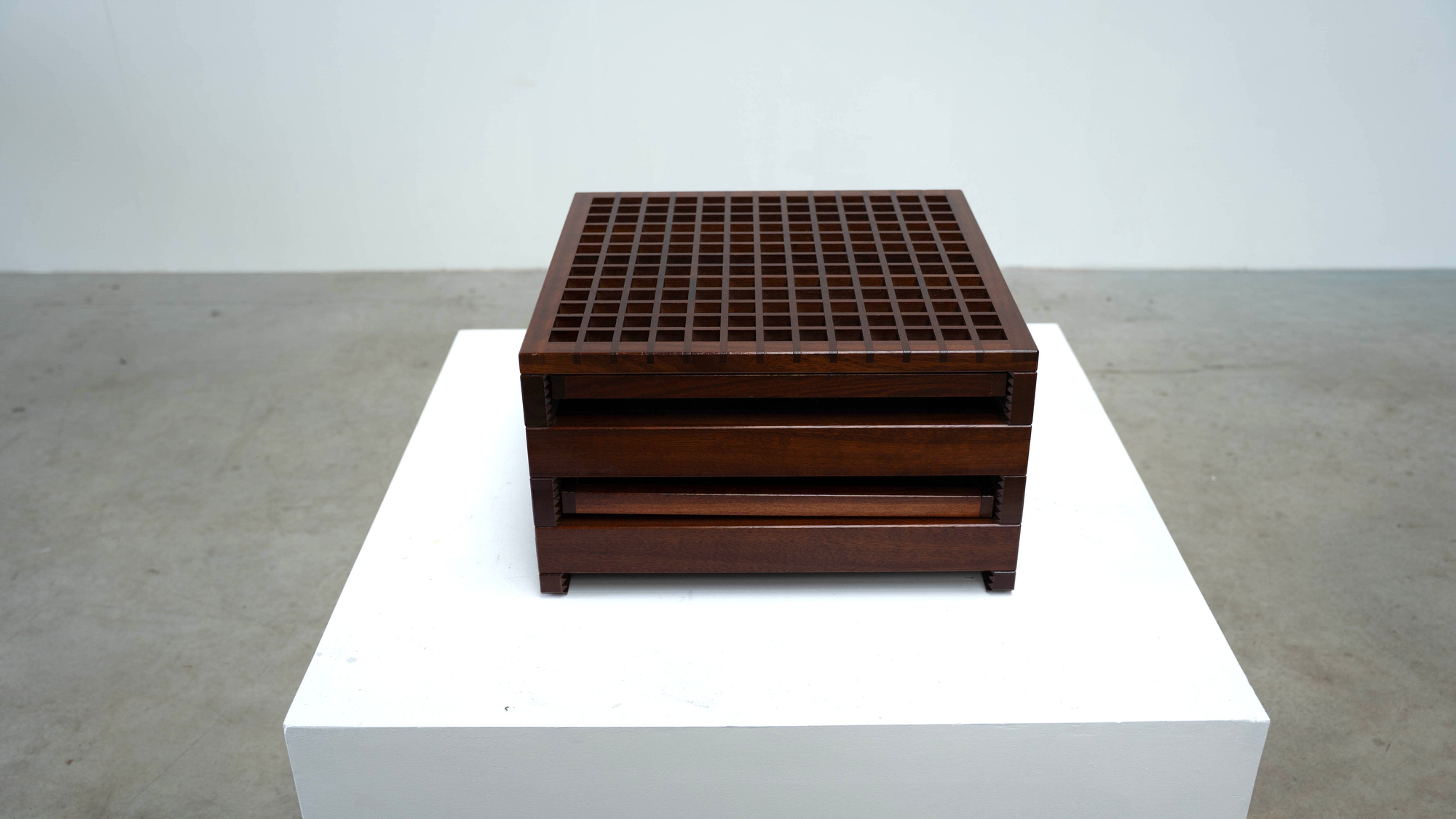 Coffee table by Bernard Vuarnesson