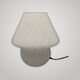 Lampe De Table Design Champignon En Verre De Murano Spirale Vintage Années