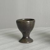 4 handmade ceramic egg cups
