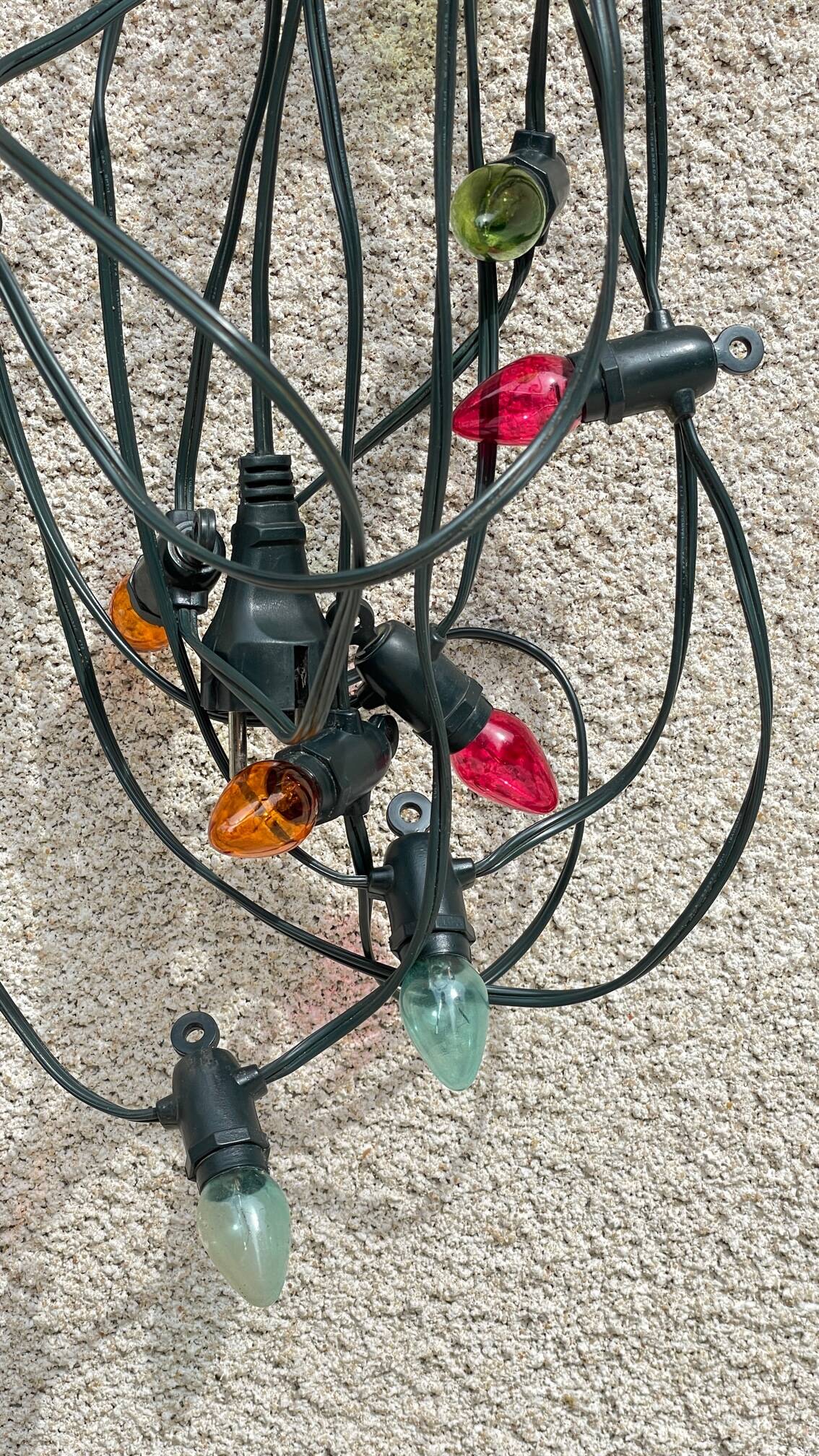 10 Meter Vintage Outdoor Garland