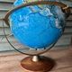 Illuminated Relief Globe – Scan-Globe Model 3Z Gyroscopic