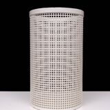 Perforated Metal Waste Basked 1950s