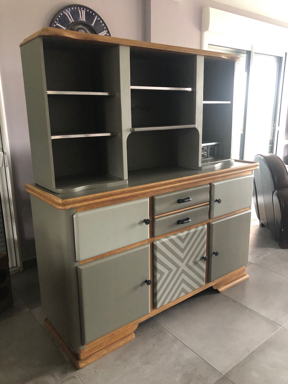 Buffet mado restyled