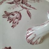 Ironstone soup tureen Sarreguemines Fontanges model (circa 1880–1900),