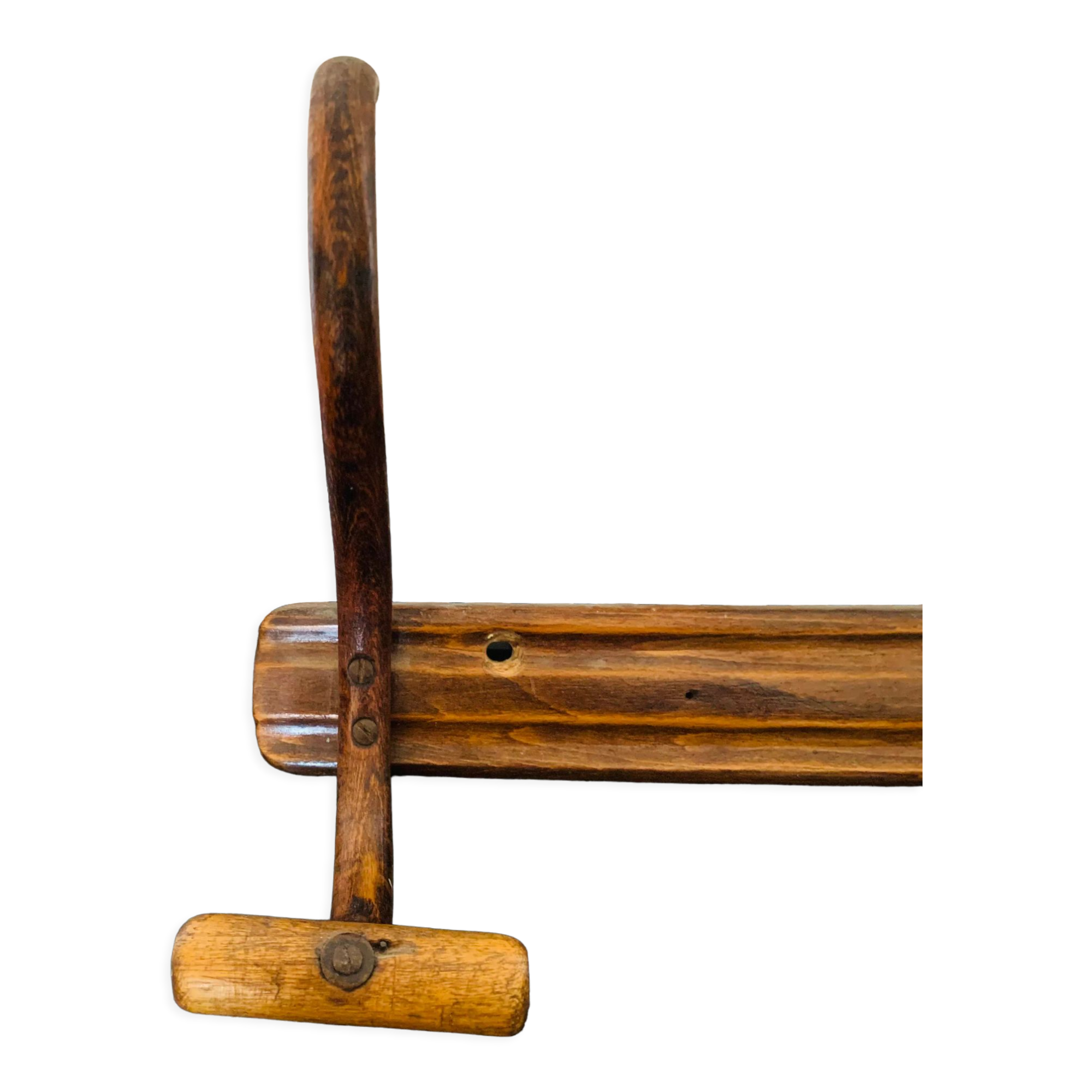 Wall coat rack 3 hooks