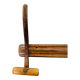 Wall coat rack 3 hooks