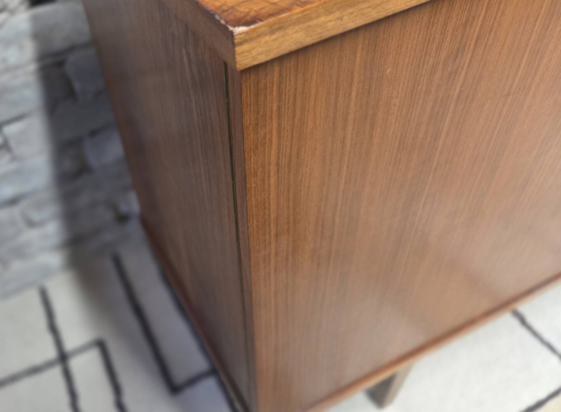 Vintage Scandinavian teak enfilade – 1960s