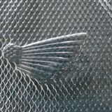 Plat en verre forme poisson