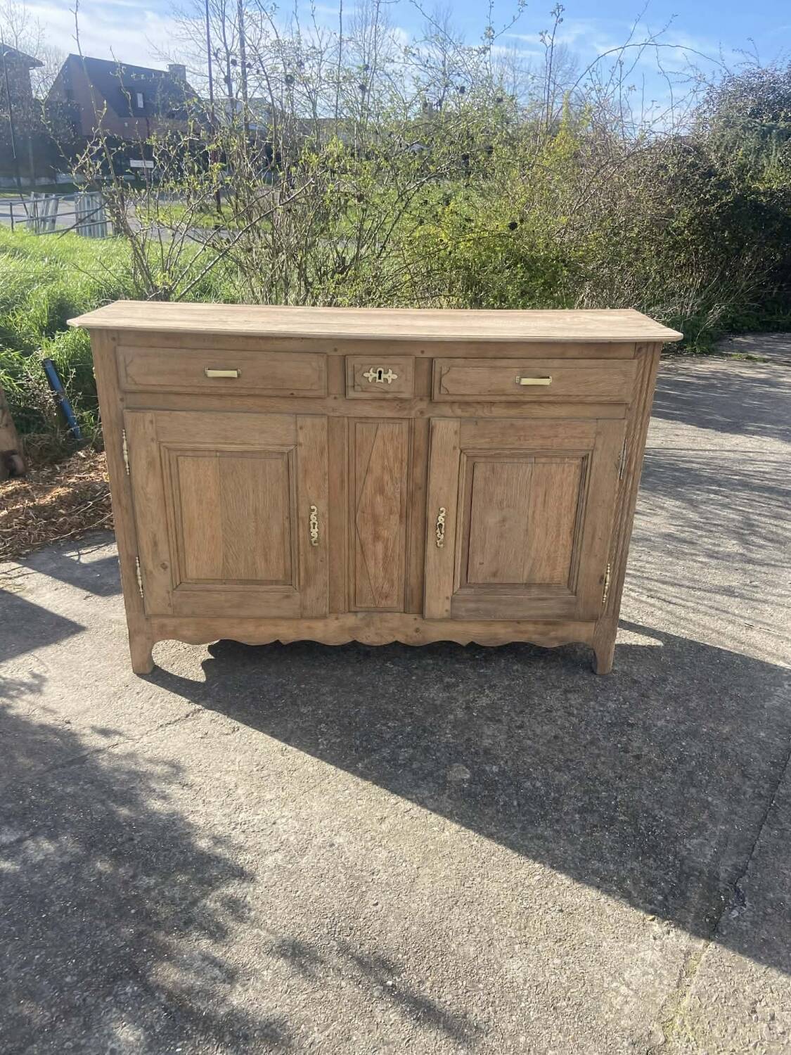 Old buffet (dregs)