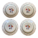 4 flat plates from Gien, Tamaris