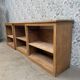 Open oak workshop furniture (renovated)