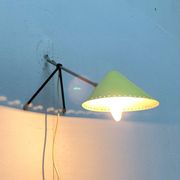 Mid-Century minimalist table or wall lamp Pinocchio by H. Busquet for Hala Zeist, 1950s