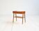 1950s Scandinavian teak bedside table